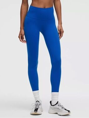 lululemon Wunder Train High-Rise Tight Size Small Galactic Cobalt NWT